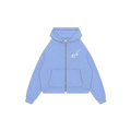 Bby Blue Shattered Identity Zip Up