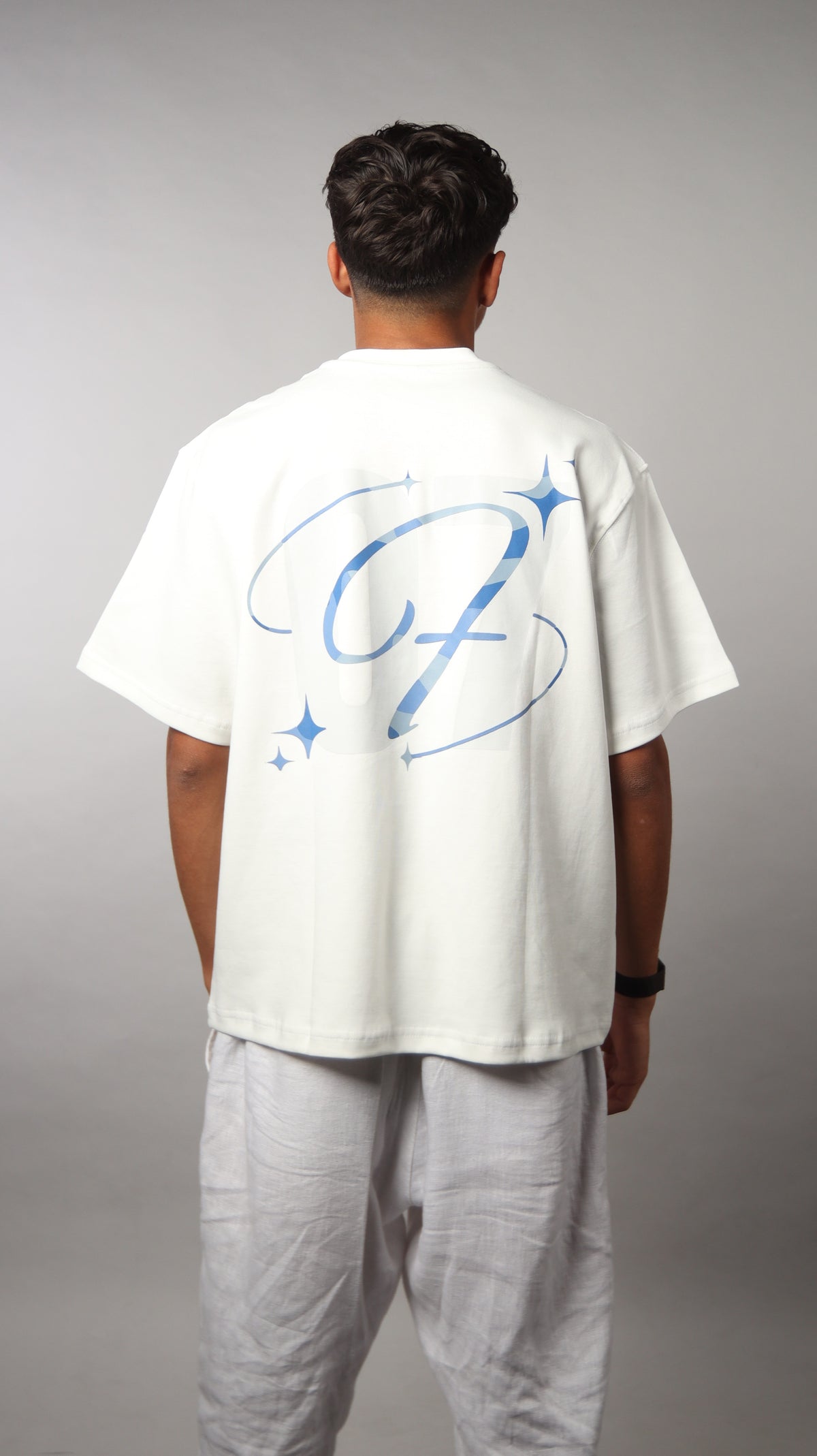 07 Tee Blue