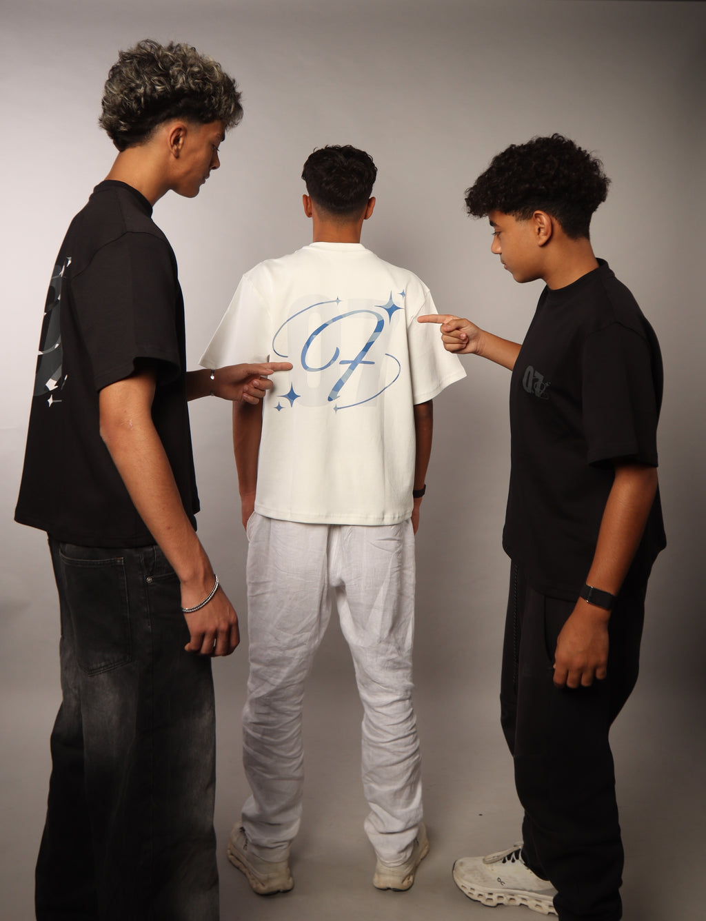 07 Tee Blue
