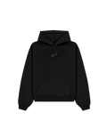 Black Shattered Identity Hoodie