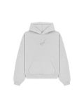 Grey Shattered Identity Hoodie